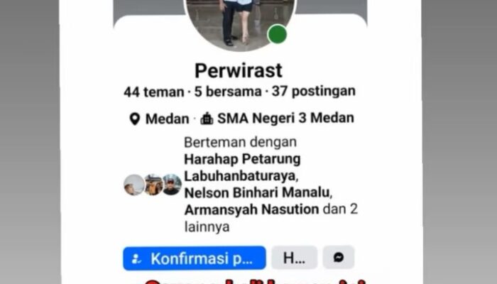 Identitas Disalahgunakan, Hendra Sitepu Buka Sayembara Rp30 Juta untuk Tangkap Pelaku