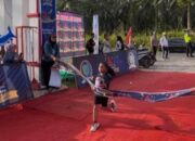 Tampil Memukau di Aek Nabara Run 5K, Raisya Hanum Adzkia Rambe Sabet Medali