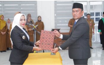 Abdi Jaya Pohan Makin “Jaya”, dari Mengurus Sekolah Kini Mengurus Birokrasi Labuhanbatu