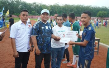 Wabup Asahan : Kompetisi Mini Soccer Harus Jadi Ruang Pembinaan Talenta dan Karakter Generasi Muda