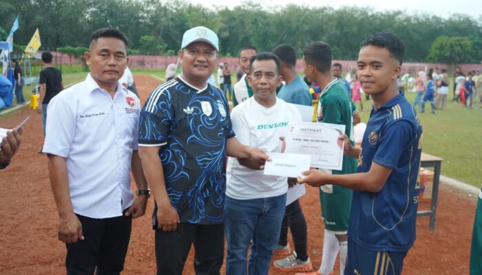 Wabup Asahan : Kompetisi Mini Soccer Harus Jadi Ruang Pembinaan Talenta dan Karakter Generasi Muda
