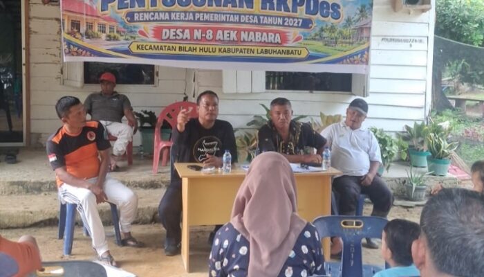 Libatkan Warga, Desa N-8 Bahas Rencana Kerja 2027