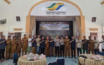 PTPN IV Regional I Salurkan Rp353,9 Juta ke 38 Penerima TJSL di Labuhanbatu