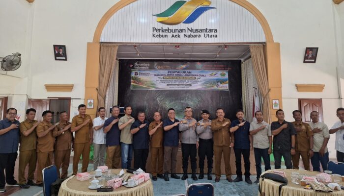 PTPN IV Regional I Salurkan Rp353,9 Juta ke 38 Penerima TJSL di Labuhanbatu