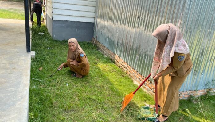 Desa N-3 Gelar Selasa Bersih, Warga Diajak Jaga Lingkungan
