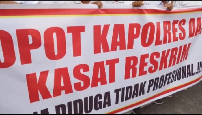 Buruh Minta Kapolres Angkat Kaki dari Labuhanbatu