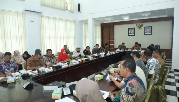 Pemkab Asahan Perkuat Kolaborasi Lintas Sektor Melalui Rapat Sinkronisasi P4GN