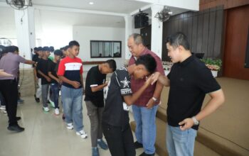 Bawa Nama Asahan di Piala Soeratin, Bupati Beri Motivasi kepada Pemain U – 13 dan U – 15