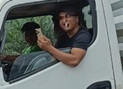 Ditegur Trobos Antrean Macet, Sopir Aqua Malah Tantang Wartawan Berkelahi