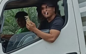 Ditegur Trobos Antrean Macet, Sopir Aqua Malah Tantang Wartawan Berkelahi