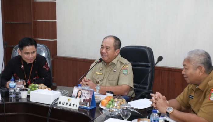 Bupati Asahan dan BPK Sumut Perkuat Komitmen Tata Kelola Keuangan yang Transparan dan Akuntabel